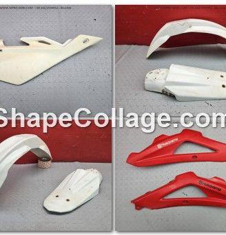 KIT PLASTICHE HUSQVARNA WR 300 2T CR 250 2009 2013