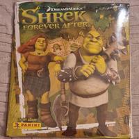 Shrek Forever After  Album Panini Sticker Factory 