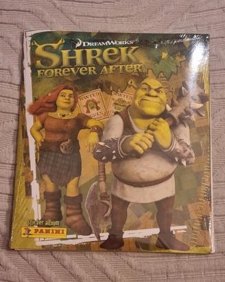 Shrek Forever After  Album Panini Sticker Factory 