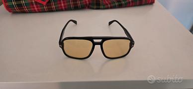 Occhiali da sole lenti gialle Tom Ford Falconer 02
