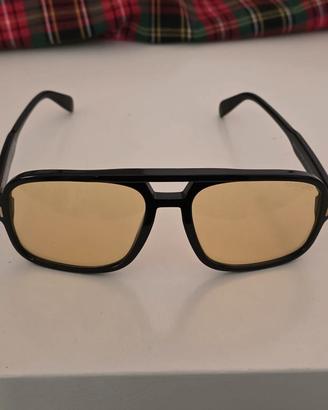 Occhiali da sole lenti gialle Tom Ford Falconer 02