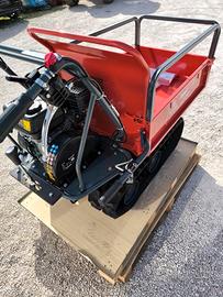 Motocarriola Minidumper Minitrasporter Carriola  c