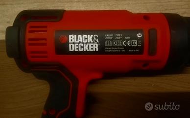 Pistola termica e sverniciatore