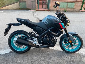 YAMAHA  MT 125 ABS perfetta