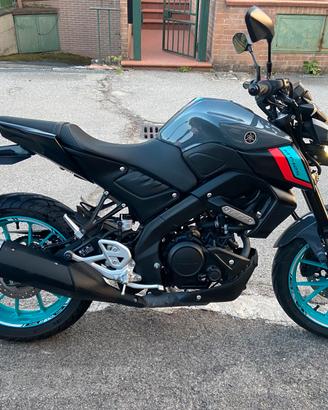 YAMAHA  MT 125 ABS perfetta