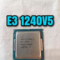Intel xeon e3 1240 v5