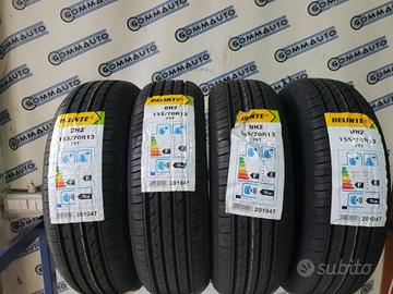 4 Pneumatici NUOVI 155 70 13 DELINTE