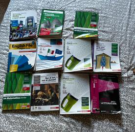Libri scolastici 1 2 3 grado anno scuola superiore