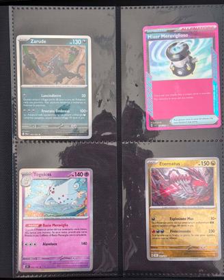 Rimanenze carte pokemon
