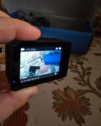 Action Cam nuova 4K con custodia impermeabile