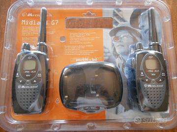 Midland G7 Coppia PMR 446 e LPD 433-434