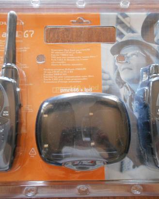 Midland G7 Coppia PMR 446 e LPD 433-434