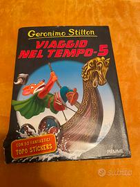 Libro geronimo stilton viaggio nel tempo