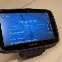 Navigatore  Tom Tom 500