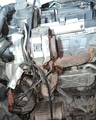 turbina 2.0 tdi 140 cv  CBA