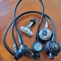 Erogatori + Manometro