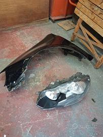 golf 6 faro e parafango