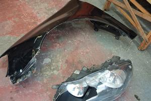 golf 6 faro e parafango