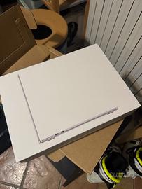 MacBook Air M4 13 256GB 16GB Argento Silver