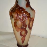 Prugne- Vaso Gallè soufflè