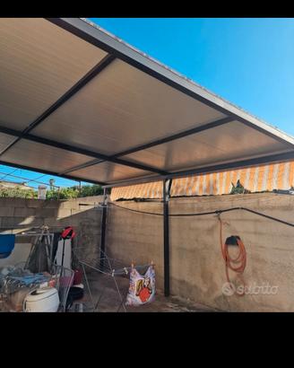 Termocopertura con struttura