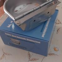 Abbeveratoio acciaio inox