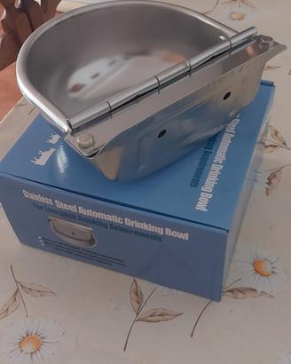 Abbeveratoio acciaio inox