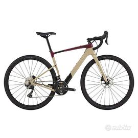 CANNONDALE U650 TOPSTONE CRB3 QSD TAGLIA L NUOVA