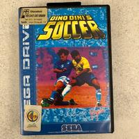 Sega Mega Drive Dino Dini’s Soccer