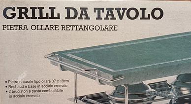 Grill da tavolo 