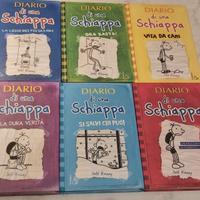 DIARIO DI UNA SCHIAPPA LIBRI IN BLOCCO kinney +11