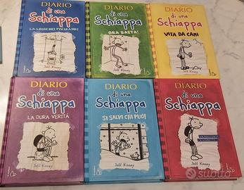 DIARIO DI UNA SCHIAPPA LIBRI IN BLOCCO kinney +11