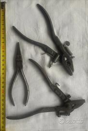 VECCHIE PINZE STRADASEGHE (STRADATRICE) VINTAGE