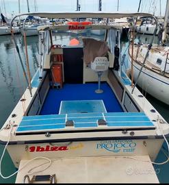 Splendido marino cabin fish 25