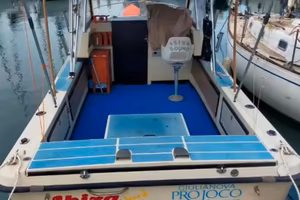 Splendido marino cabin fish 25