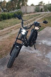 Bici elettrica Funky trail 100nm