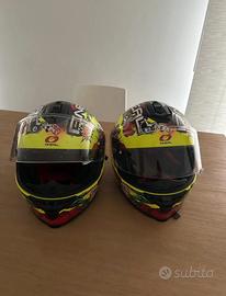 Coppia caschi integrali O’Neal – grafica speciale