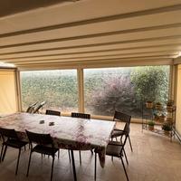 Pompeiana, pergola motorizzata teli retrattili 7x4