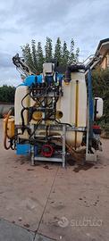 Botte diserbo usata Favaro 1200 lt