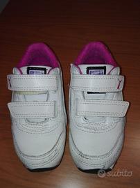 Scarpe Puma bambina n.22