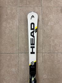 Head Worldcup Rebels i.Speed + Attacchi Freeflex