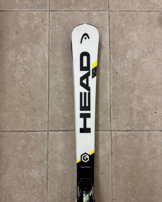 Head Worldcup Rebels i.Speed + Attacchi Freeflex