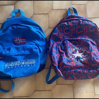 Zaini napapijri e converse