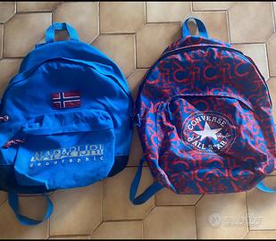 Zaini napapijri e converse