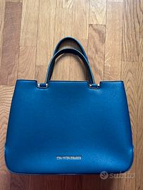 Borsa in pelle Trussardi