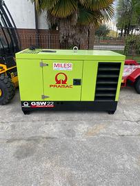 Generatore di corrente 22kva