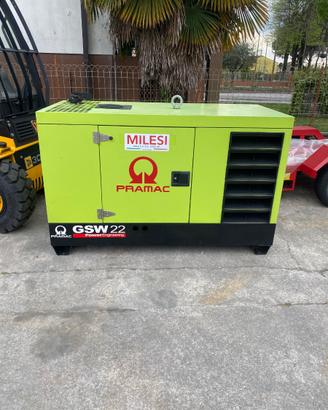 Generatore di corrente 22kva