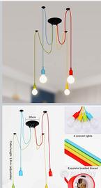 lampadario cameretta