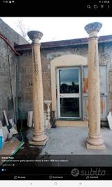 Colonne in Marmo Giallo Egiziano