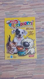album amici cucciolotti 2014  vuoto da edicola